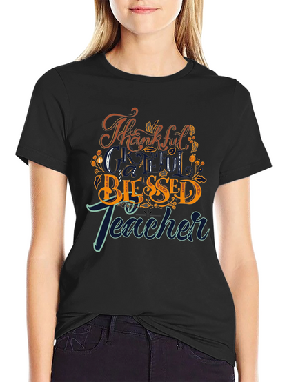 Thankful Teacher Graphic Tee