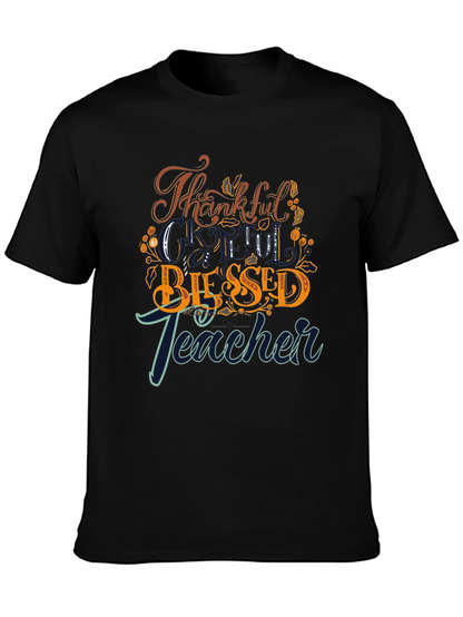 Thankful Teacher Graphic Tee