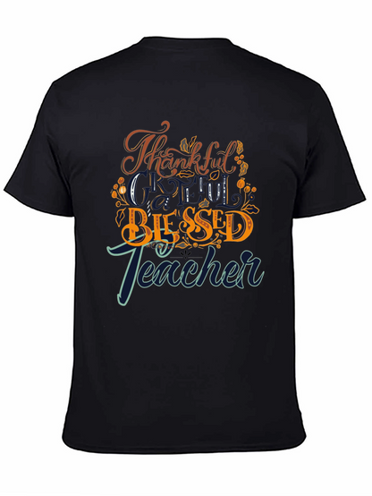 Thankful Teacher Graphic Tee