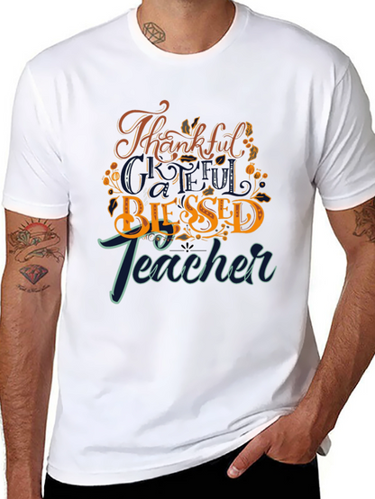 Thankful Teacher Graphic Tee