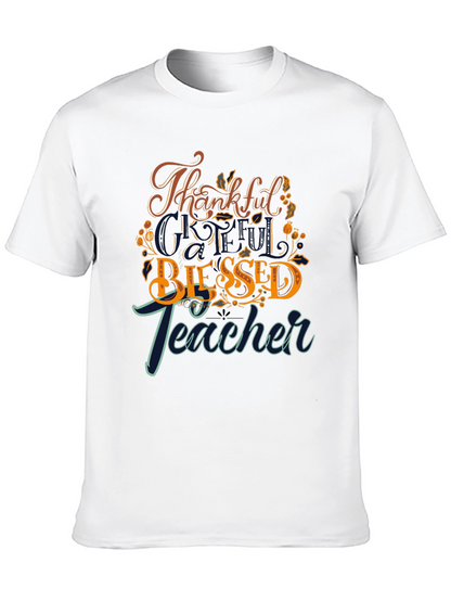 Thankful Teacher Graphic Tee
