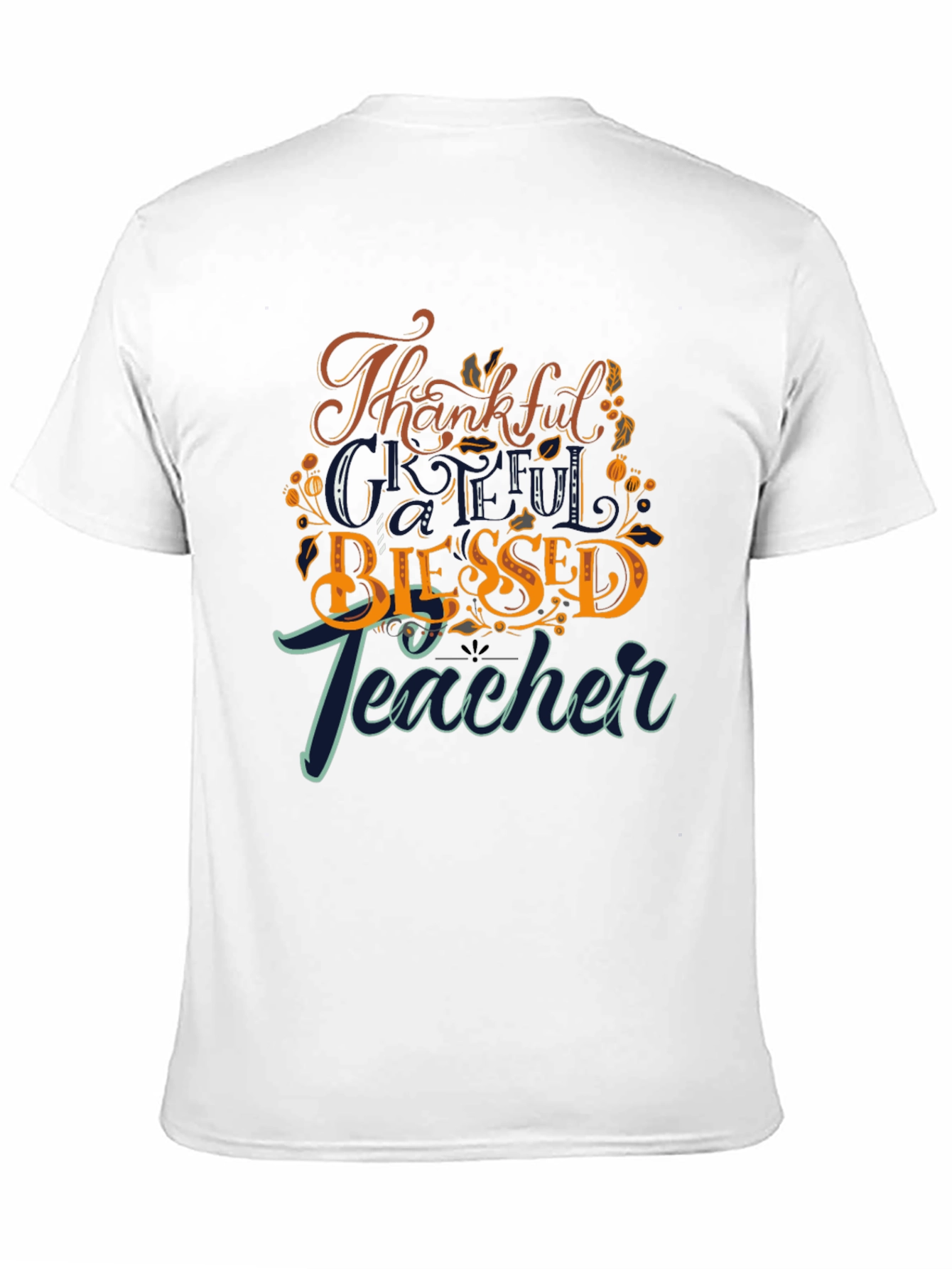 Thankful Teacher Graphic Tee