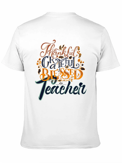 Thankful Teacher Graphic Tee
