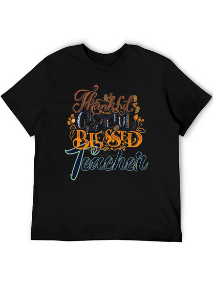 Thankful Teacher Graphic Tee