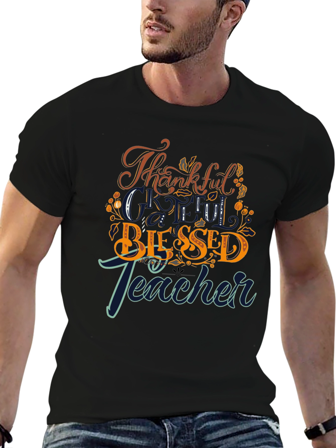 Thankful Teacher Graphic Tee