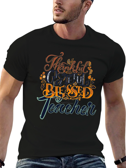 Thankful Teacher Graphic Tee