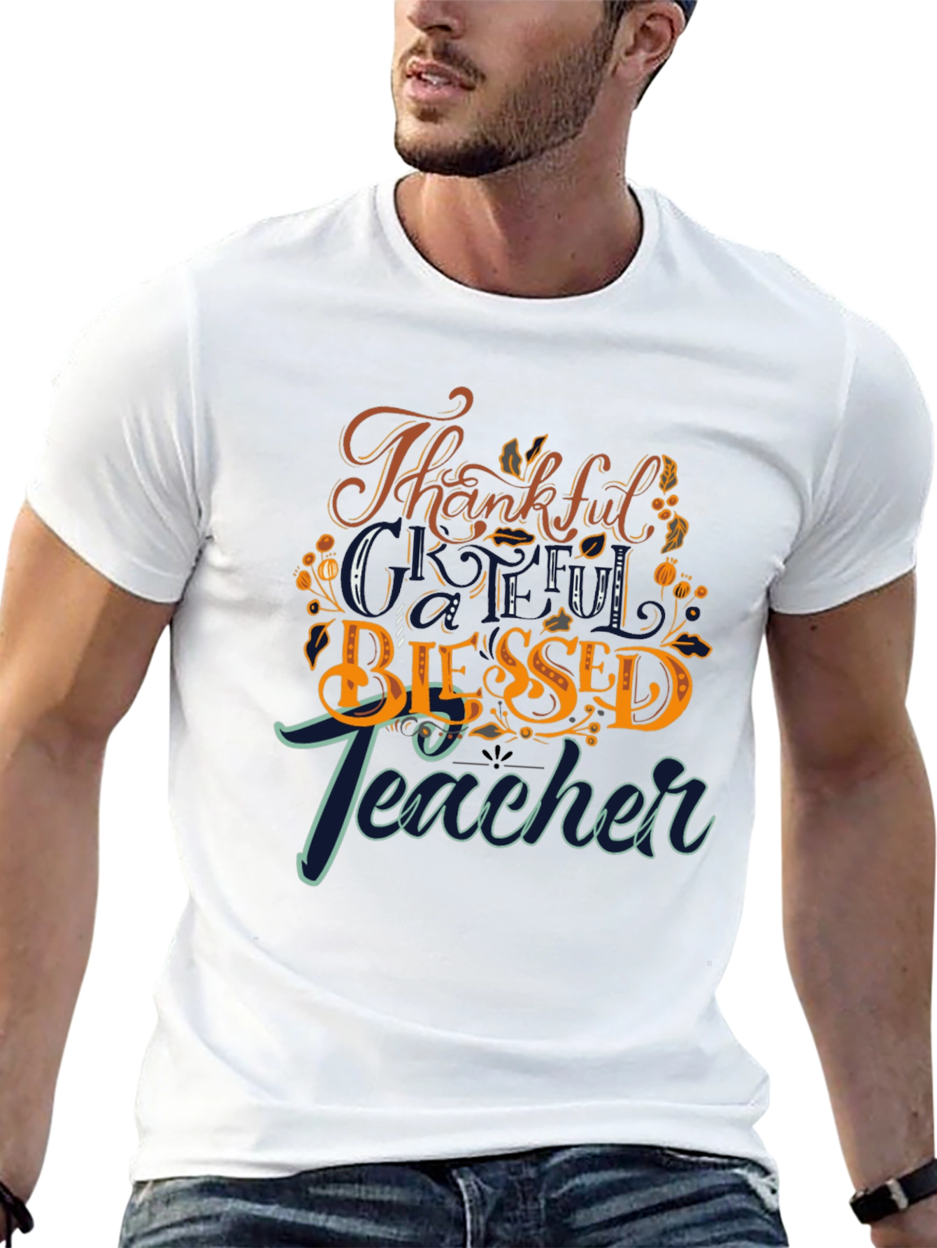 Thankful Teacher Graphic Tee