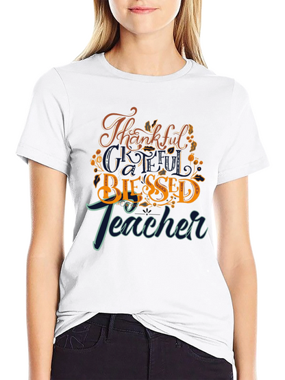 Thankful Teacher Graphic Tee