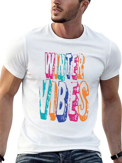 Winter Vibes Graphic T-Shirt