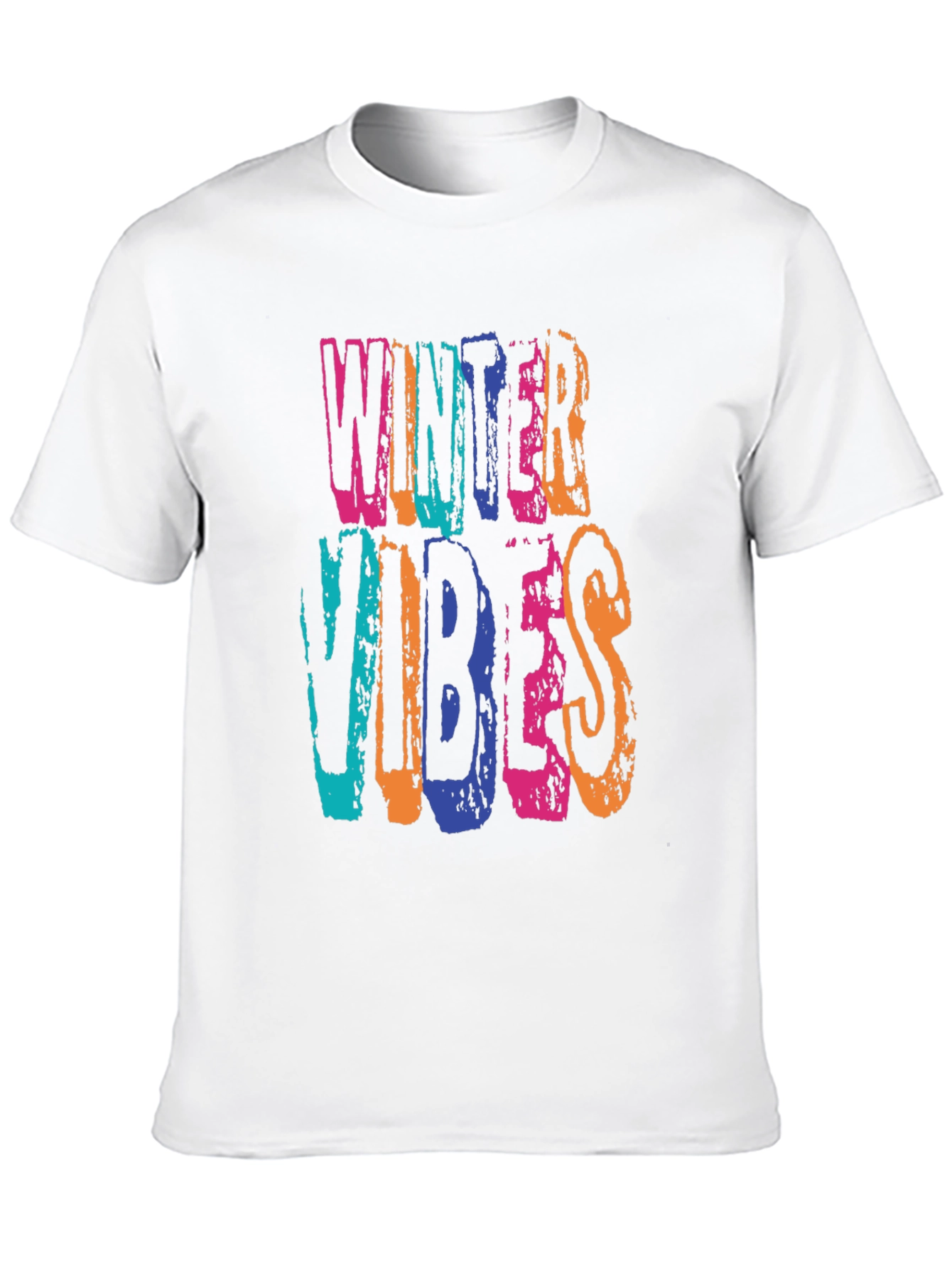 Winter Vibes Graphic T-Shirt