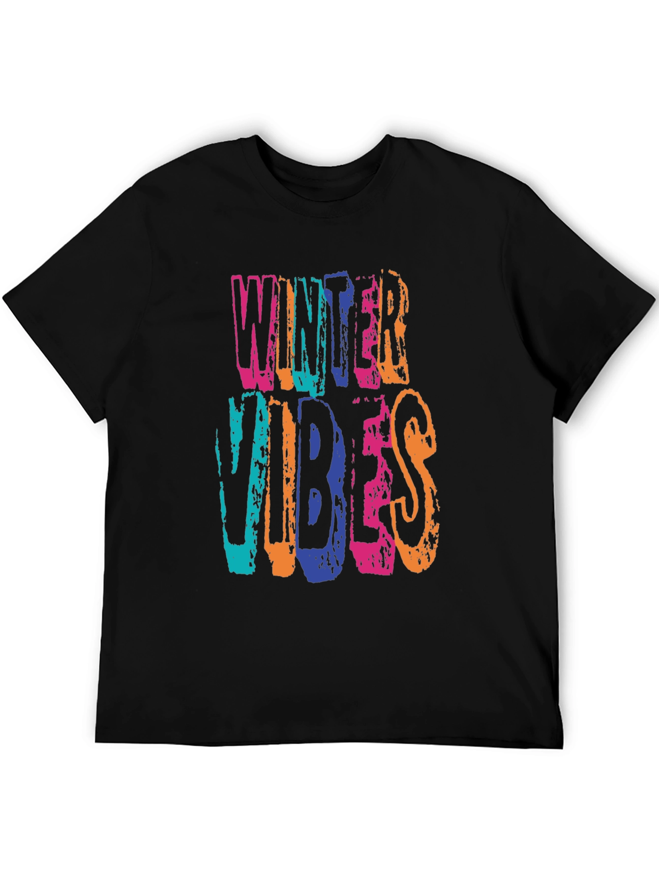 Winter Vibes Graphic T-Shirt