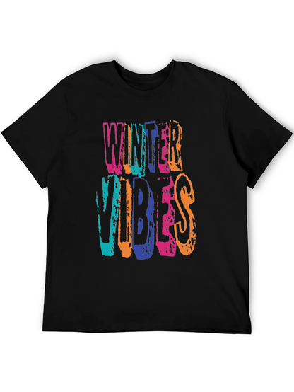 Winter Vibes Graphic T-Shirt