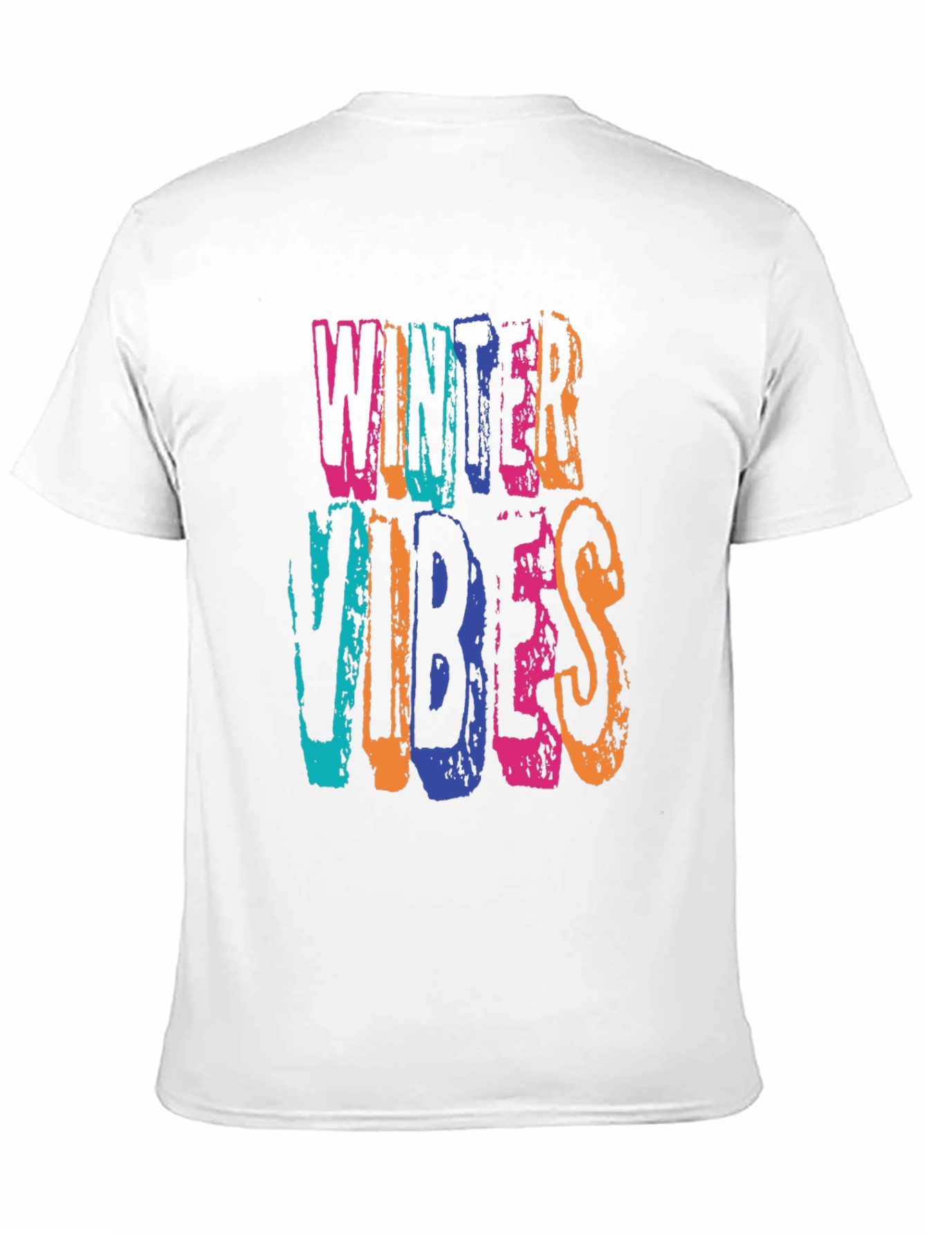 Winter Vibes Graphic T-Shirt