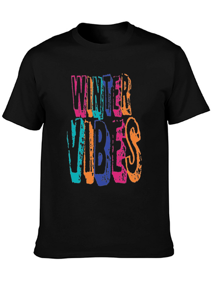 Winter Vibes Graphic T-Shirt