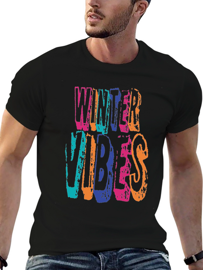 Winter Vibes Graphic T-Shirt