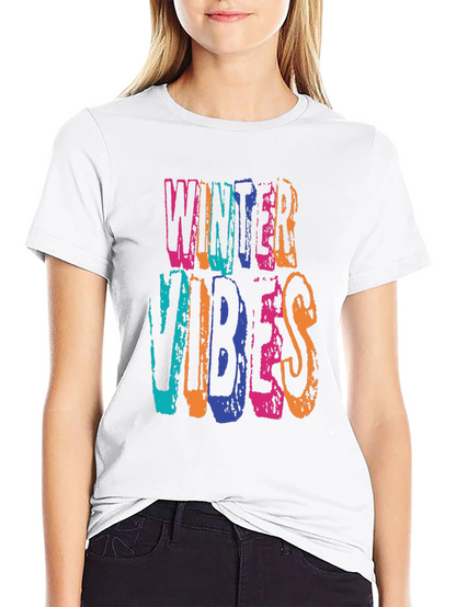 Winter Vibes Graphic T-Shirt