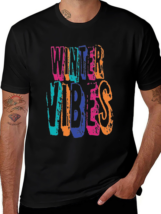 Winter Vibes Graphic T-Shirt