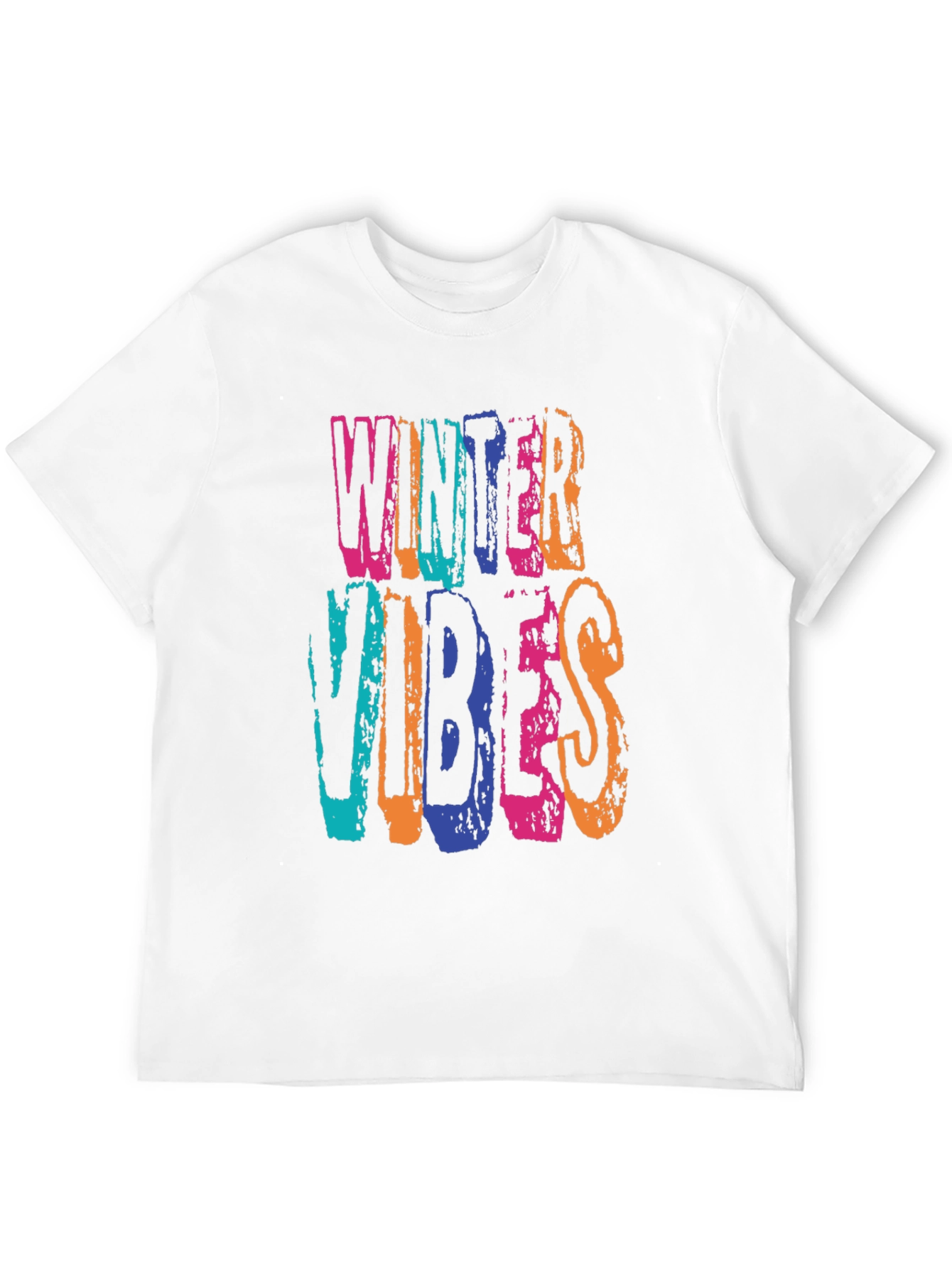 Winter Vibes Graphic T-Shirt