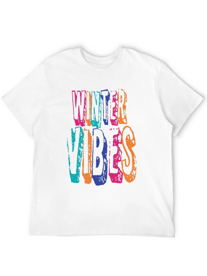Winter Vibes Graphic T-Shirt