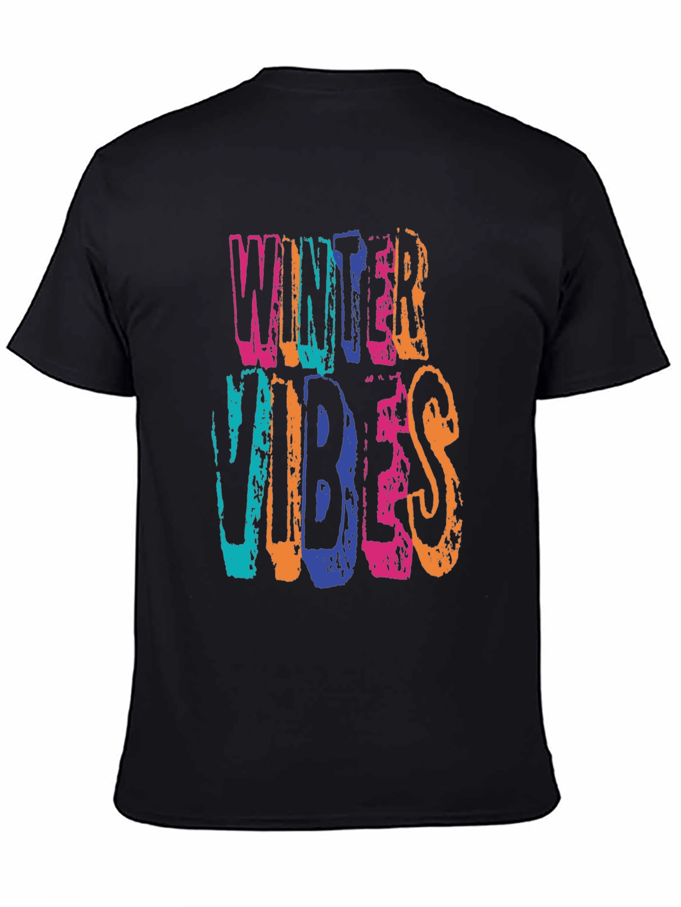 Winter Vibes Graphic T-Shirt
