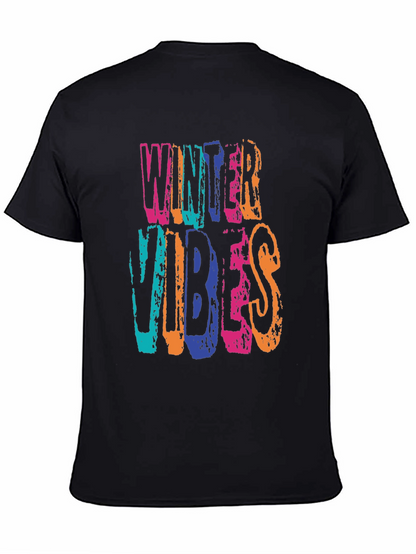 Winter Vibes Graphic T-Shirt