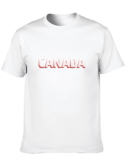 Canada Graphic T-Shirt - Stylish Casual Wear