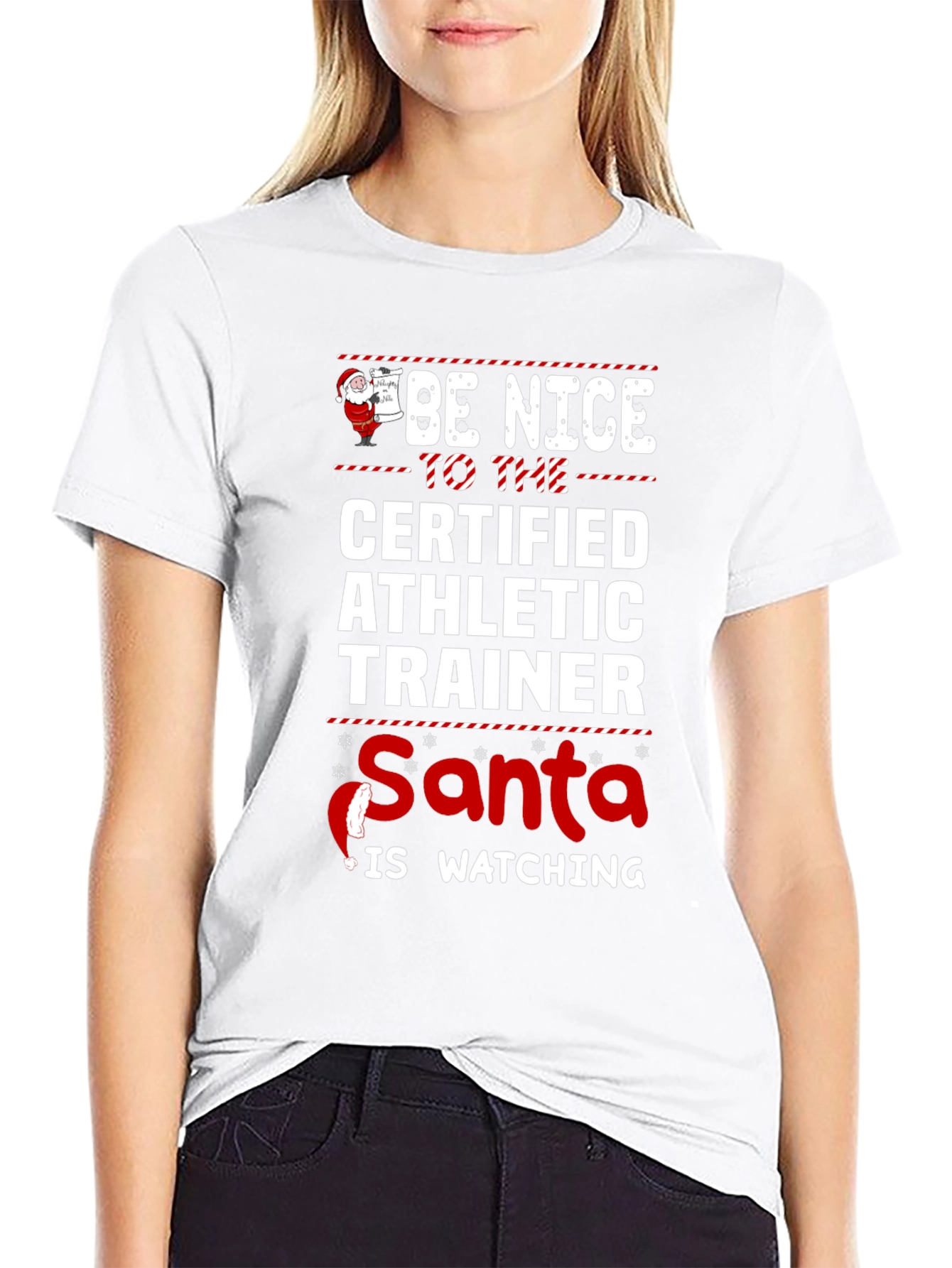 Be Nice to the Certified Athletic Trainer T-Shirt
