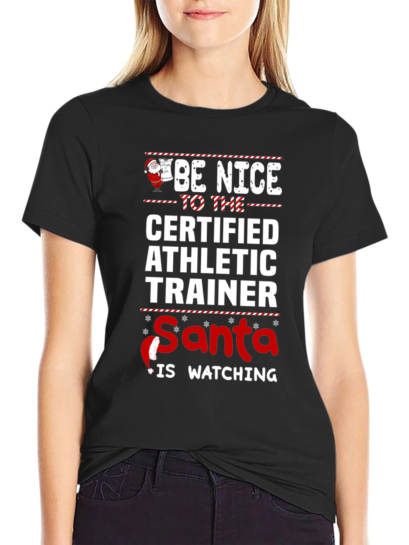 Be Nice to the Certified Athletic Trainer T-Shirt