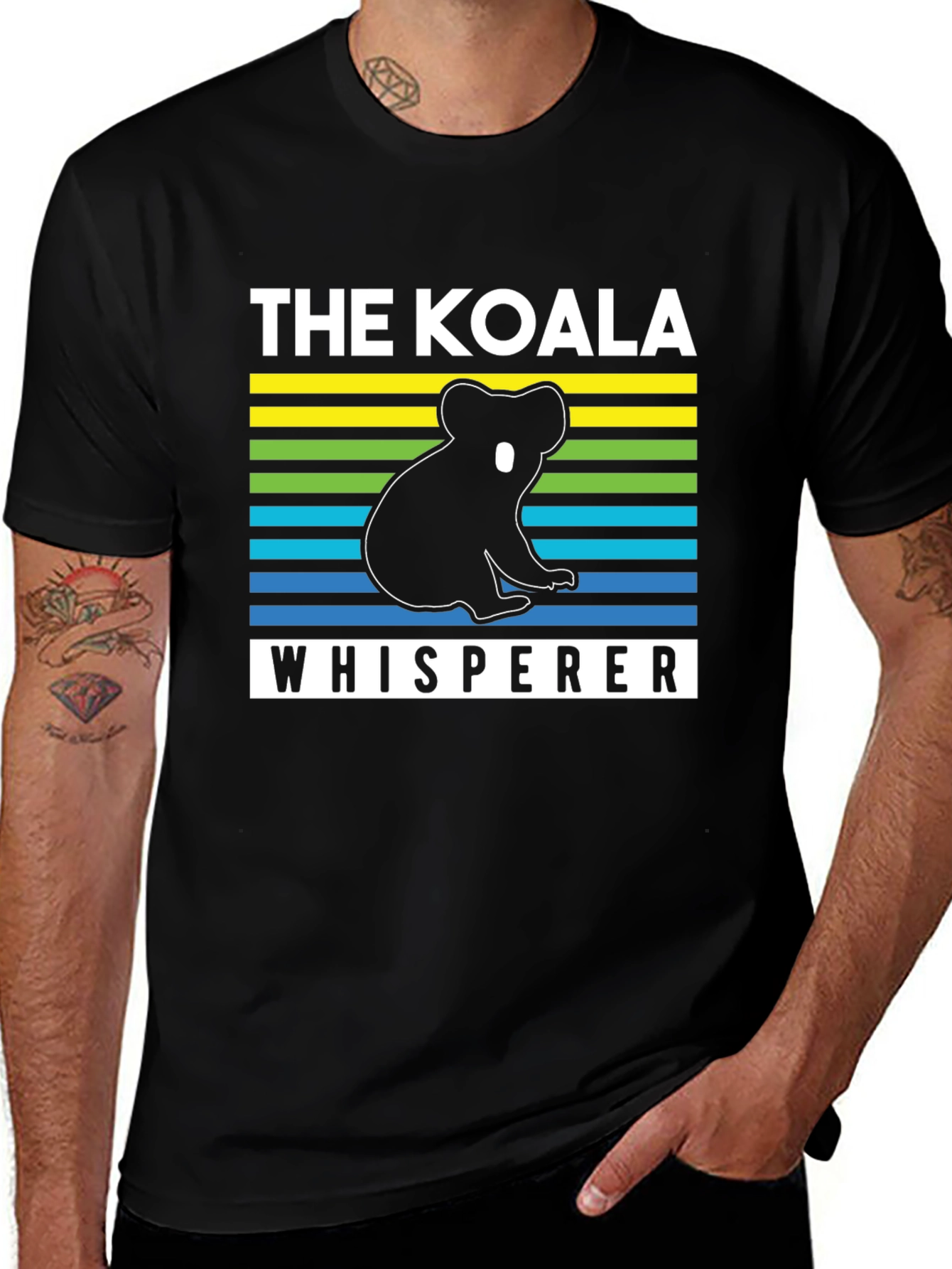 The Koala Whisperer Graphic T-Shirt