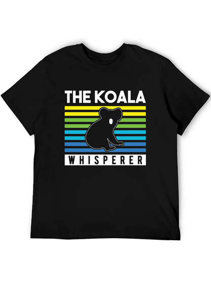 The Koala Whisperer Graphic T-Shirt