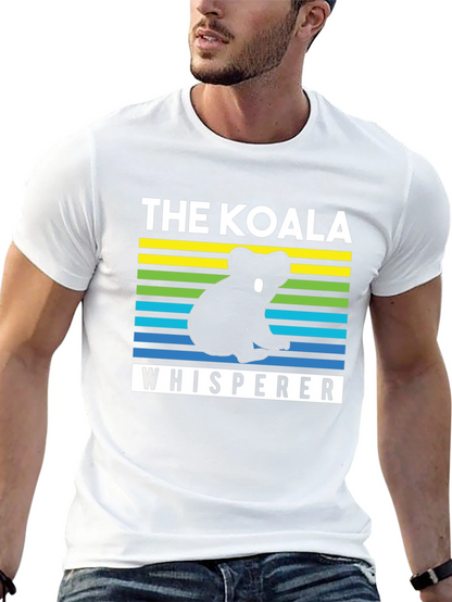The Koala Whisperer Graphic T-Shirt