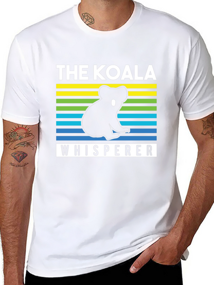 The Koala Whisperer Graphic T-Shirt