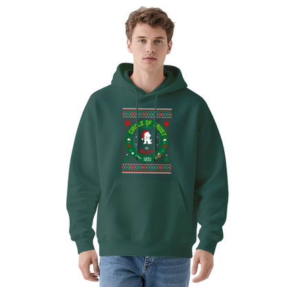 Premium Graphic Hoodie - Maltese Dog Design