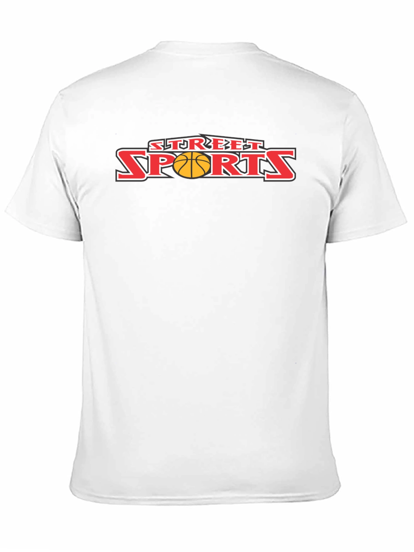 Street Sports Graphic T-Shirt - Classic Black