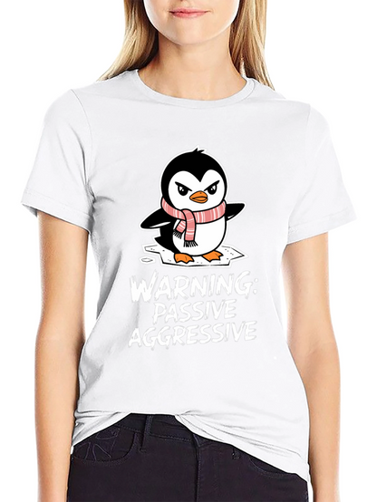 Passive Aggressive Penguin T-Shirt