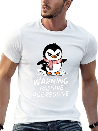 Passive Aggressive Penguin T-Shirt