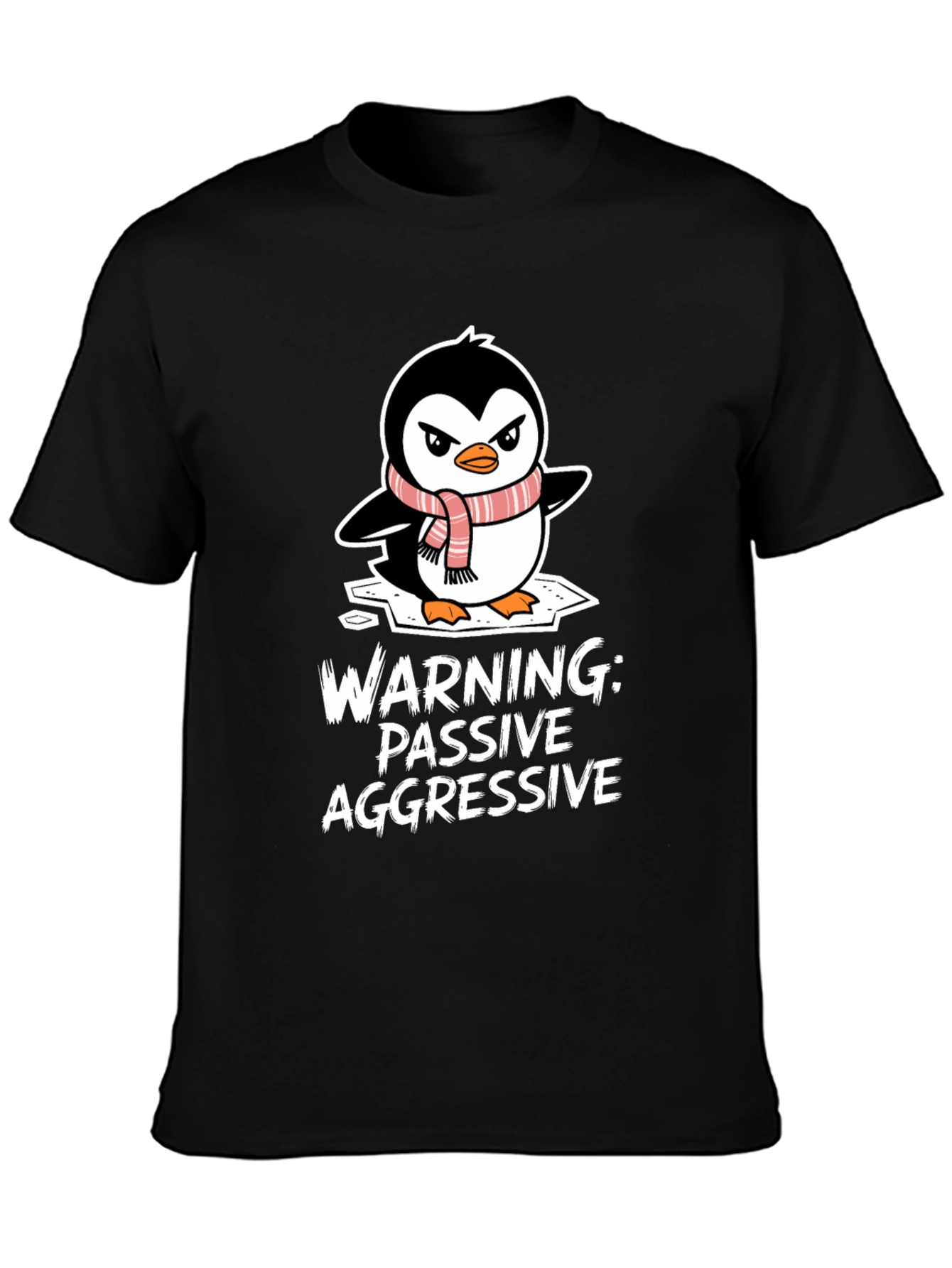 Passive Aggressive Penguin T-Shirt
