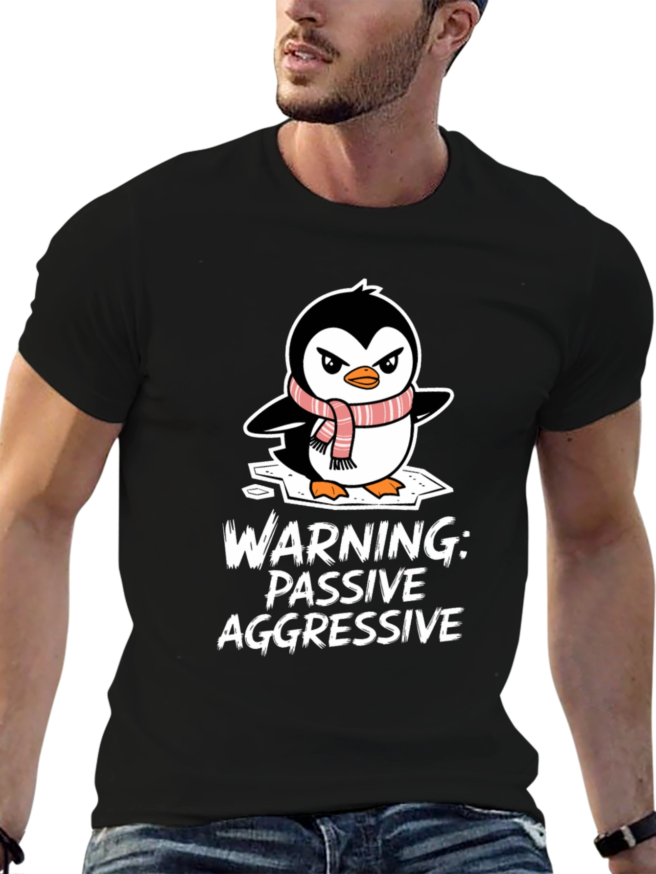 Passive Aggressive Penguin T-Shirt
