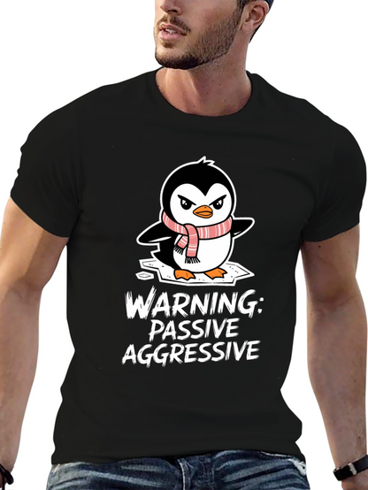 Passive Aggressive Penguin T-Shirt