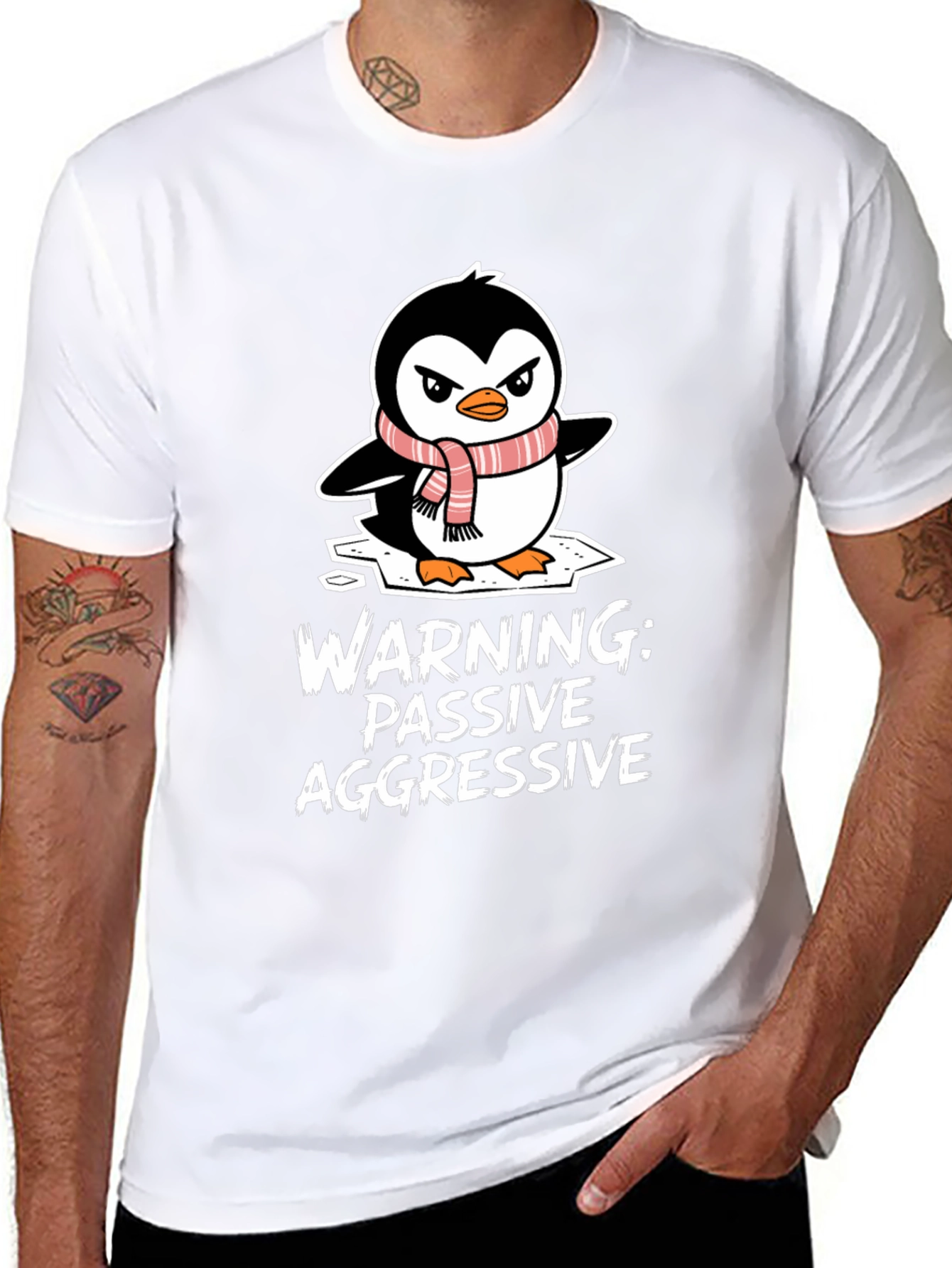 Passive Aggressive Penguin T-Shirt