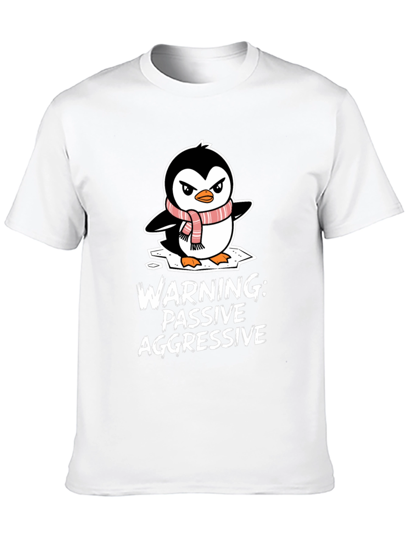 Passive Aggressive Penguin T-Shirt