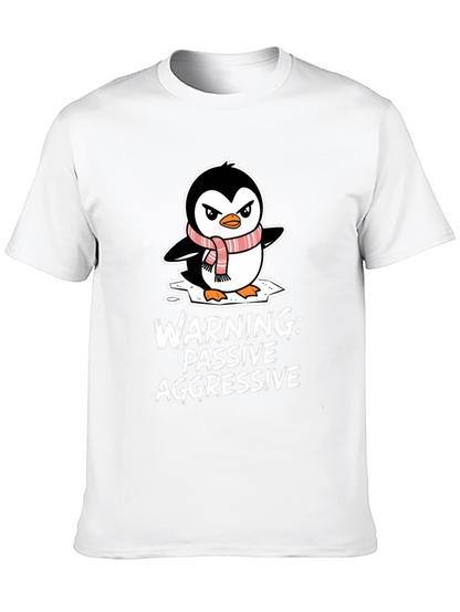 Passive Aggressive Penguin T-Shirt