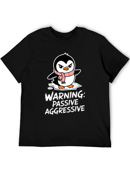 Passive Aggressive Penguin T-Shirt