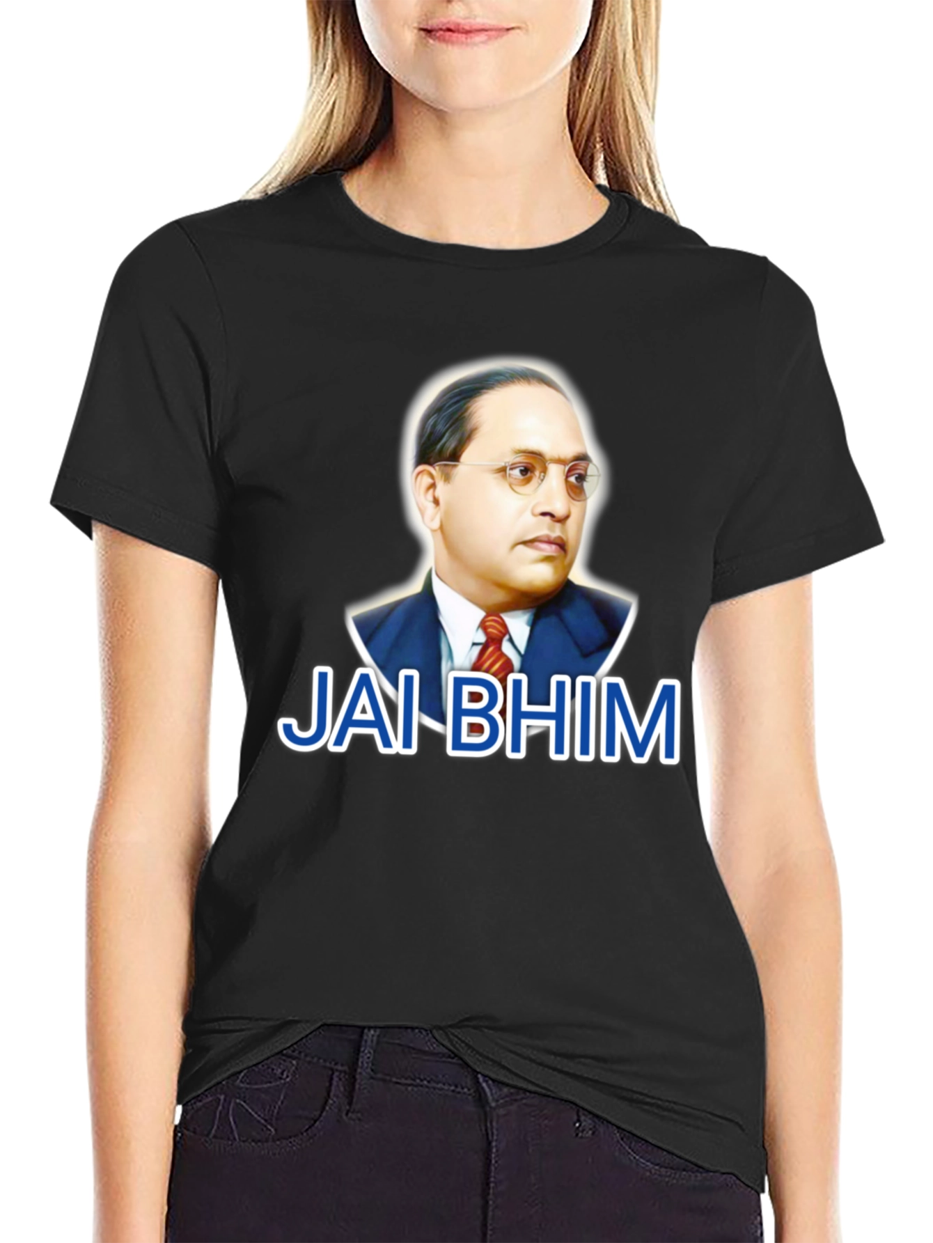 Jai Bhim Graphic T-Shirt