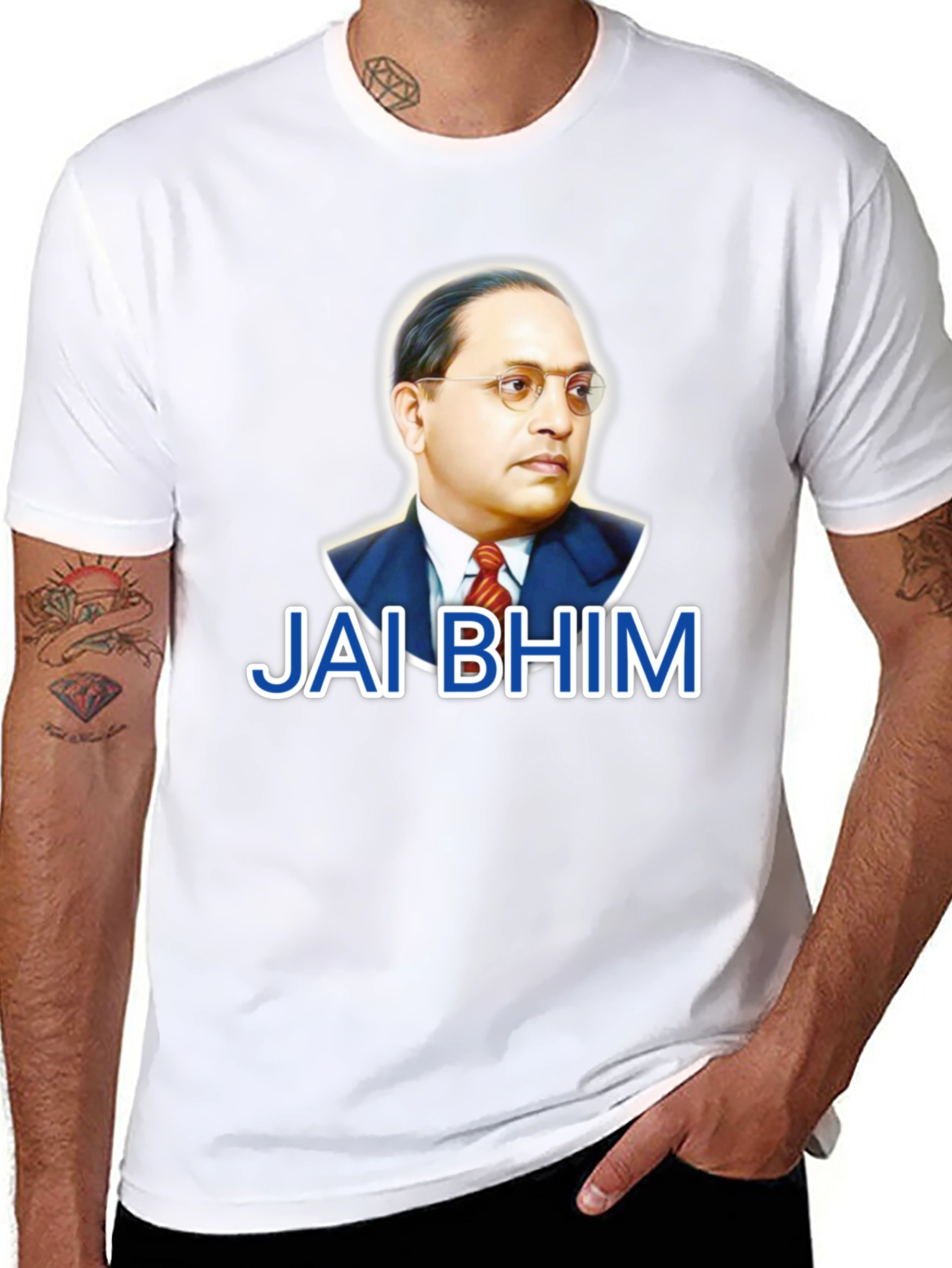 Jai Bhim Graphic T-Shirt