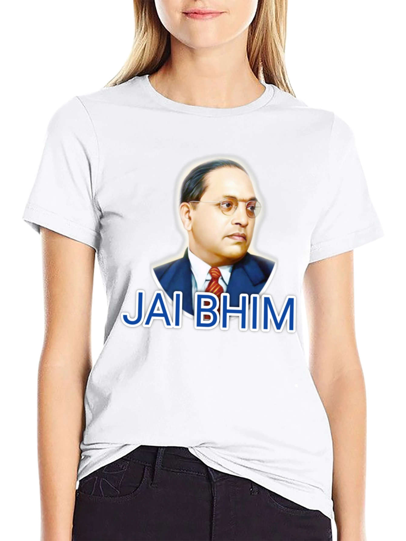 Jai Bhim Graphic T-Shirt