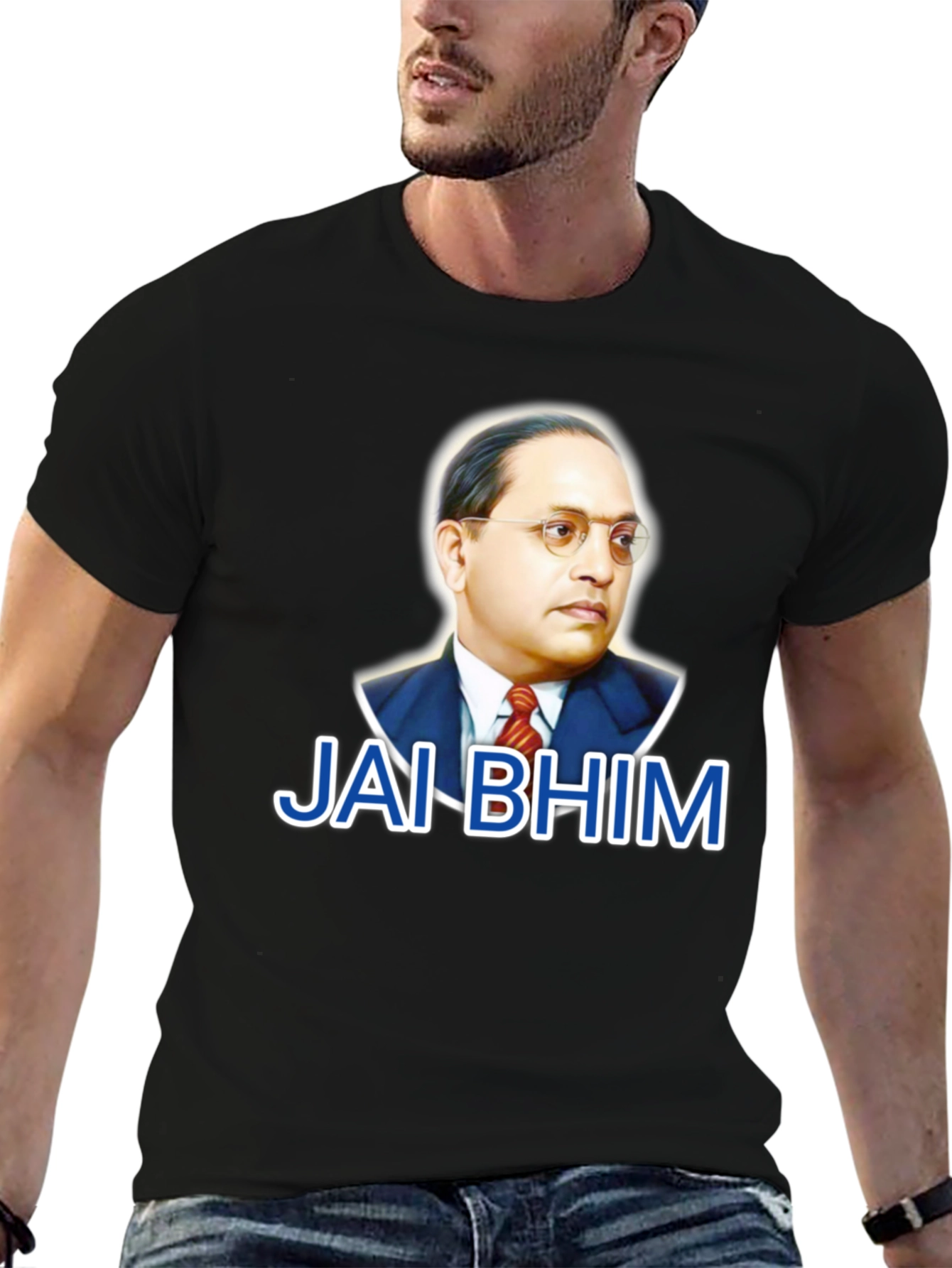 Jai Bhim Graphic T-Shirt
