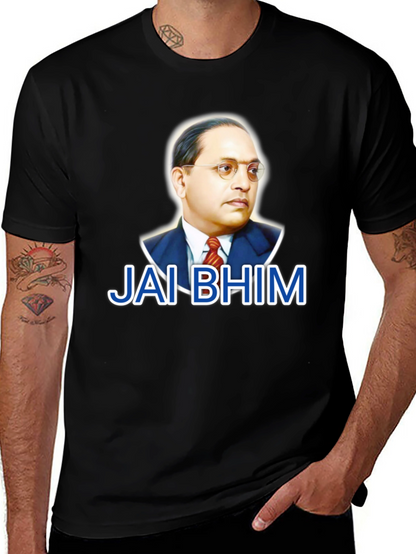 Jai Bhim Graphic T-Shirt