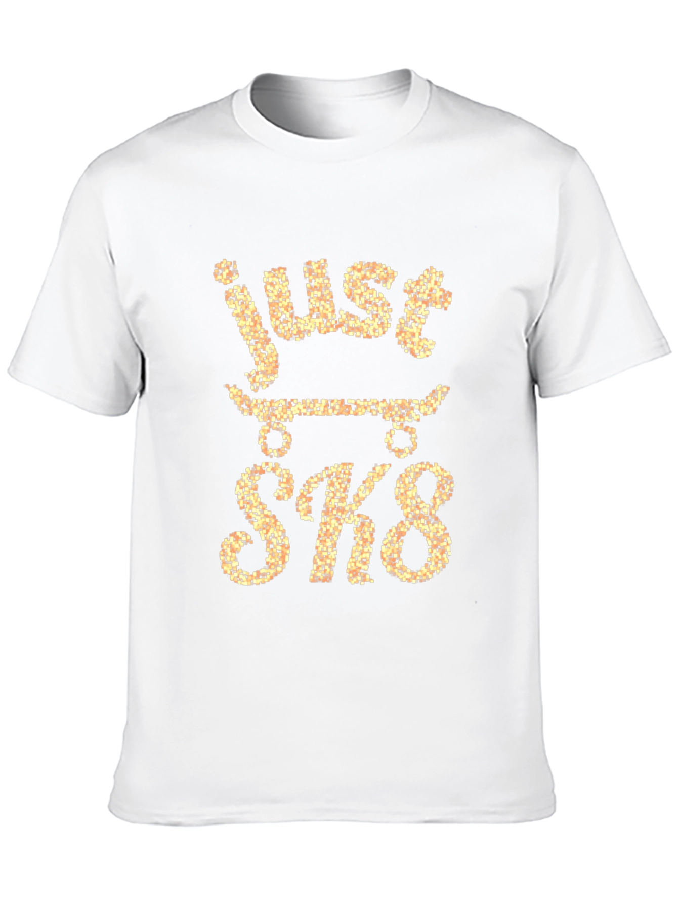 Just SK8 Black T-Shirt