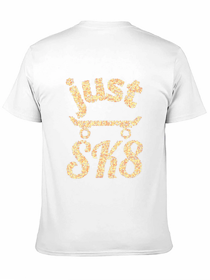 Just SK8 Black T-Shirt